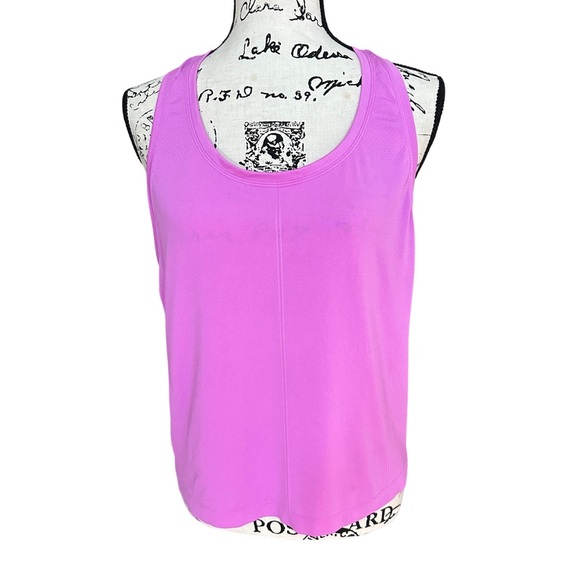 NWT All in Motion Lavender Pink Sleeveless Racerback Tank Size L - Picture 2 of 6